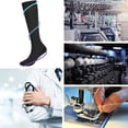 thumbnail image 4 of Athlemo Compression Socks for Women & Men Graduated Support 20-30 mmHg Compression Stocking Knee High Length Sock Size M, 4 of 7