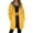Yellow, variant on Shadoumai Fleece Lined Zip Up Long Hoodie Women Oversized Sharpa Long Pullover Hooded Sweatshirts Casual Long Sleeve Fall Jacket
