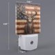 thumbnail image 2 of Fotbe Deer American Flag Wall Luz Nocturna LED, Luz de Noche con Sensor de Luz Natural de Anochecer a Amanecer, Se Enchufa a la Pared, Blanco Cálido 0.5W-EU, 2 of 7