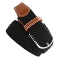thumbnail image 4 of Deportes Estiramiento de Las Correas Cintura Unisex Casual Lona Hebilla de Cinturón , única Sunnimix Cinturones de lona casuales para hombres, 4 of 5
