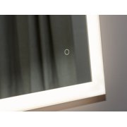 Asher Square Frameless LED Wall Mirror