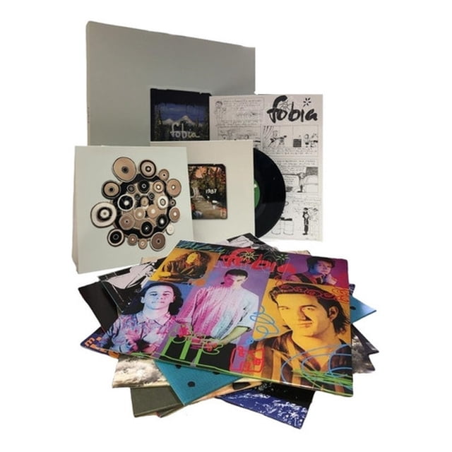 Fobia Boxset Sony Edición Limitada 6 LP + 1 LP de 45 RPN