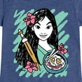 thumbnail image 3 of Disney - Mulan Sketch - Toddler & Youth Girls Short Sleeve Graphic T-Shirt, 3 of 5