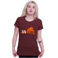 thumbnail image 4 of Home State Virginia Resident Pride Womens Fitted Plus Size Graphic Tee Brisco Brands 2X, 4 of 5
