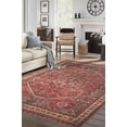 thumbnail image 2 of Keen Home Design Machine Washable Area Rugs with Non-slip Backing, Ideal for Hallway, Living Room, Bedroom, Kitchen and Laundry Room, Vintage Moroccan and Low Pile Rug - ( 4' x 6' ), 2 of 9