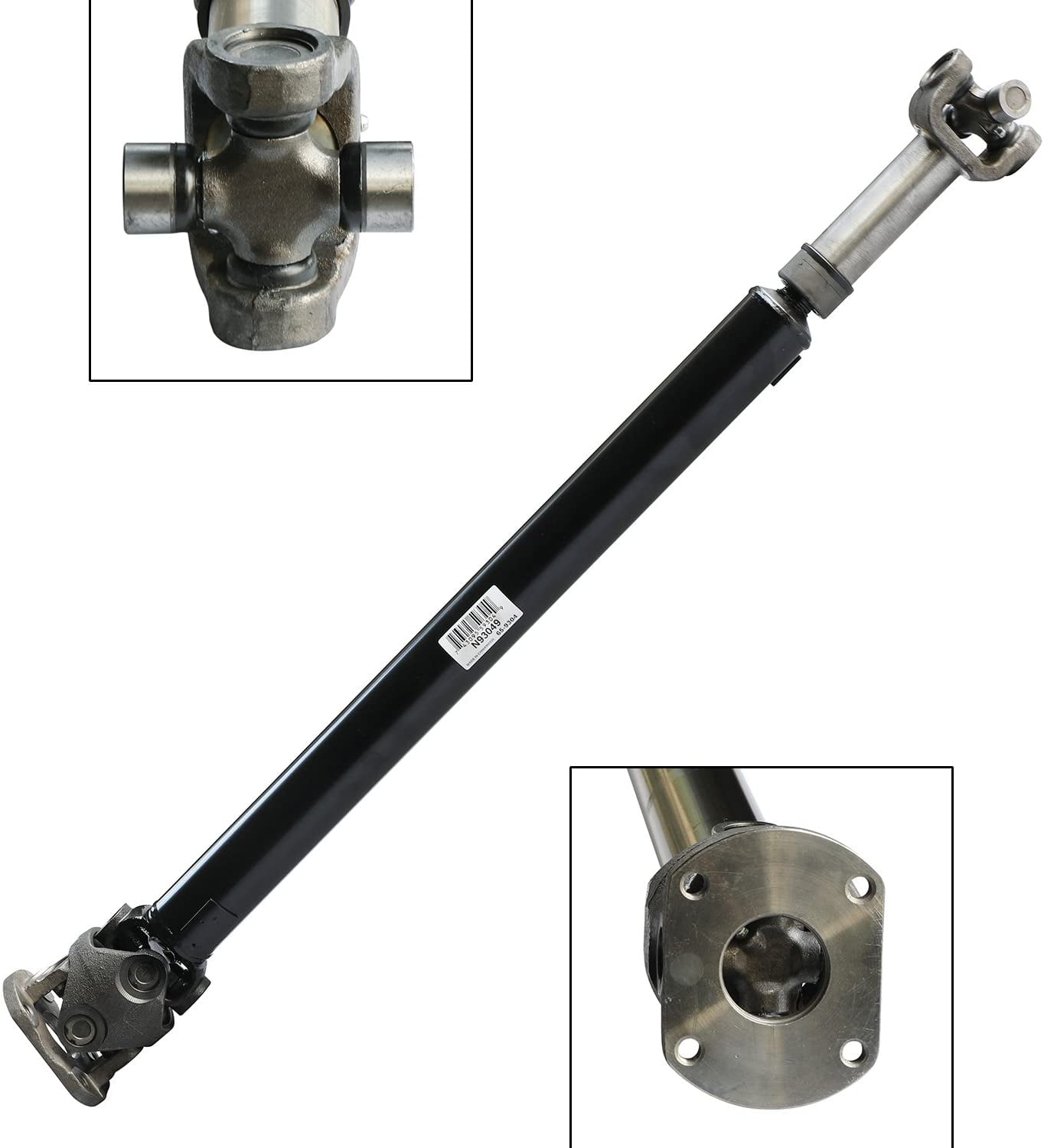 40 1/2" Front Drive Shaft Prop Shaft Assembly for 2003 Ford F350 Super