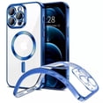 thumbnail image 1 of [PST] iPhone 16 Pro Max Case, Hybrid TPU Back Cover with Magnetic Wireless Charging (MagSafe Compatible), 1 of 4