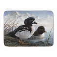 thumbnail image 1 of Goldeneye Ducks in the Water Machine Washable Memory Foam Mat, 1 of 1