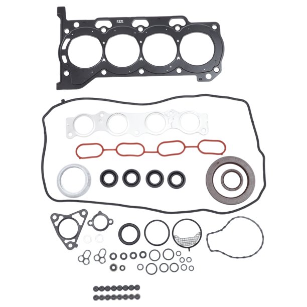 Juego de Juntas de Tapa de Válvula del Motor Unique Bargains, Junta de Cabeza, Juego de Juntas de Colector de Admisión y Escape No. 11115-37062 para TOYOTA PRIUS 1.8L L4 2010-2020, 1 Juego de Motor