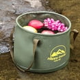 thumbnail image 3 of Contenedor de almacenamiento shamjiam de agua plegable bañera portátil Verde cubo plegable, 3 of 9