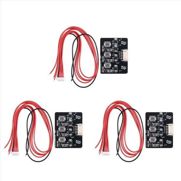3X 4S Active Balancer Board Lifepo4 Lipo Li-Ion BateríA de Litio Placa de Transferencia de EnergíA 1.2A MóDulo de Alta Corriente