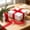 Red, variant on Iridescent Fishtail Organza Ribbon for Gift Wrapping DIY Hair Bows Party Garland Wedding Decorations - Sheer Polyester Craft Ribbon 866 Inches Long for Scrapbooking Bouquets Home Decorating