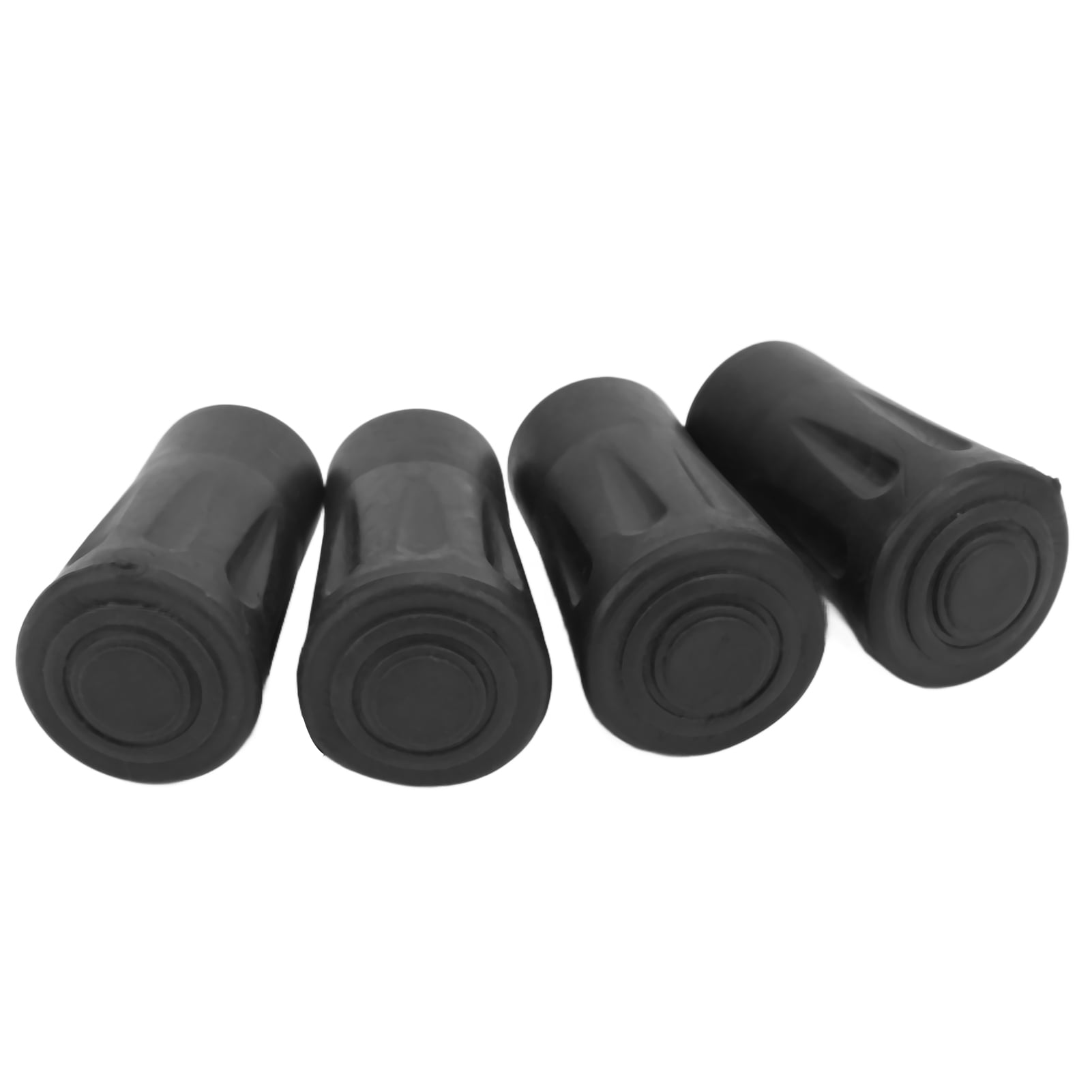 Fyydes Rubber Tips For Trekking Poles,Hiking Poles Accessories,4pcs