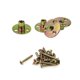 thumbnail image 3 of Geesatis Paquete De 4 Patas De Muebles De Madera De 18 Cm / 7 Pulgadas Reemplazo De Patas De Cocina De Gabinete Resistentes Decorativas Para Sofás De Mediados De Siglo Con Perno De Suspensión M8 Y Tor, 3 of 5