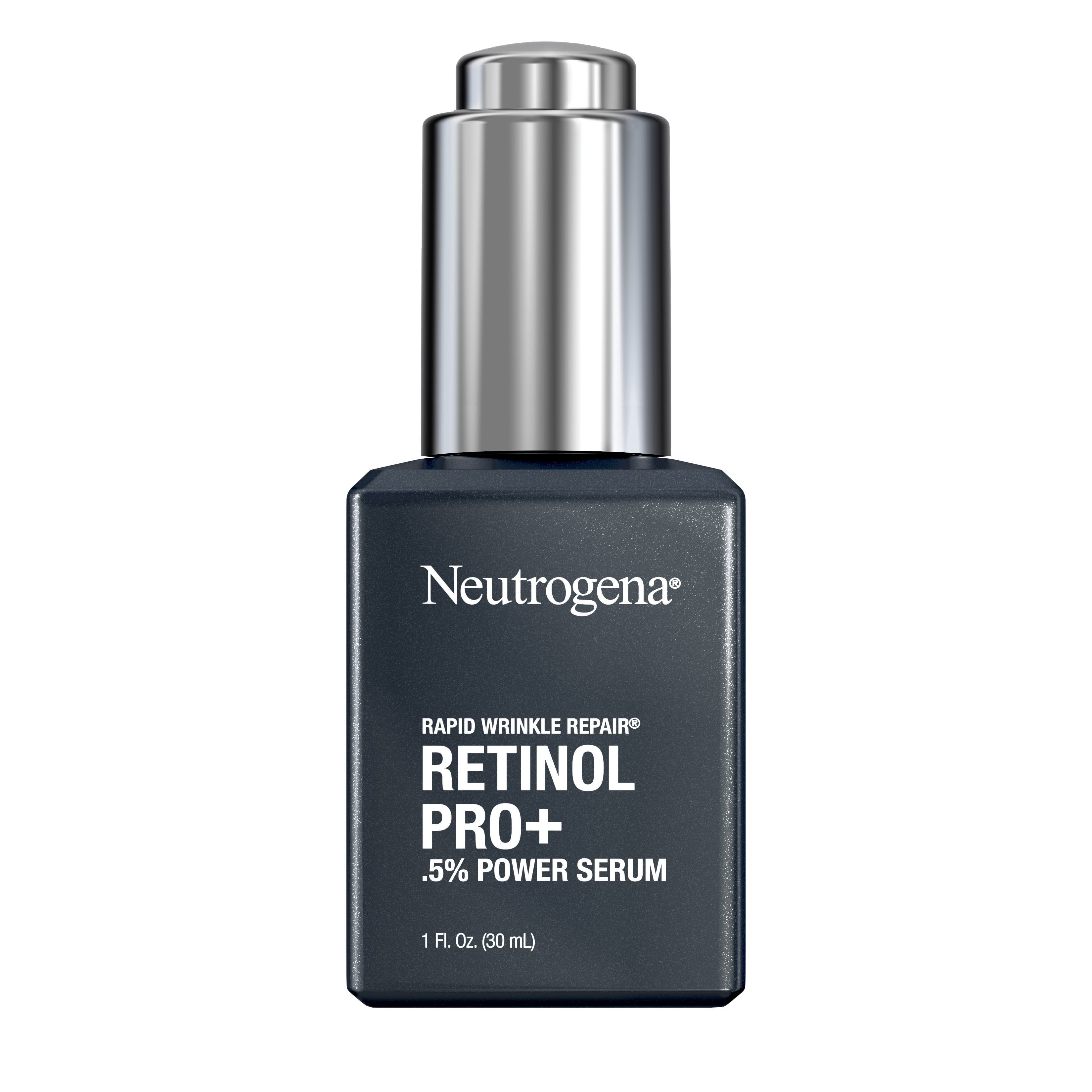 Neutrogena Rapid Wrinkle Repair Retinol Pro+.5% Power Serum, 1 fl. oz