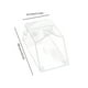 thumbnail image 4 of Cateissary Cubierta de timbre ABS impermeable a prueba de golpes exterior transparente tienda restaurante Hotel puerta campana guardia Accesorios Electrodomésticos Cateissary HA084282-01, 4 of 6