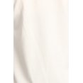 thumbnail image 5 of Women's Fitted Waist Length Jacket Open Front Draped Neck Ruched Sleeves, 5 of 5