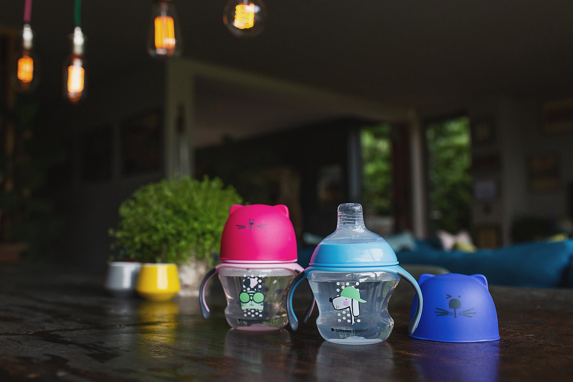 Tommee Tippee Natural Transition Soft Spout Sippy Cup – 4+ months, 1pk