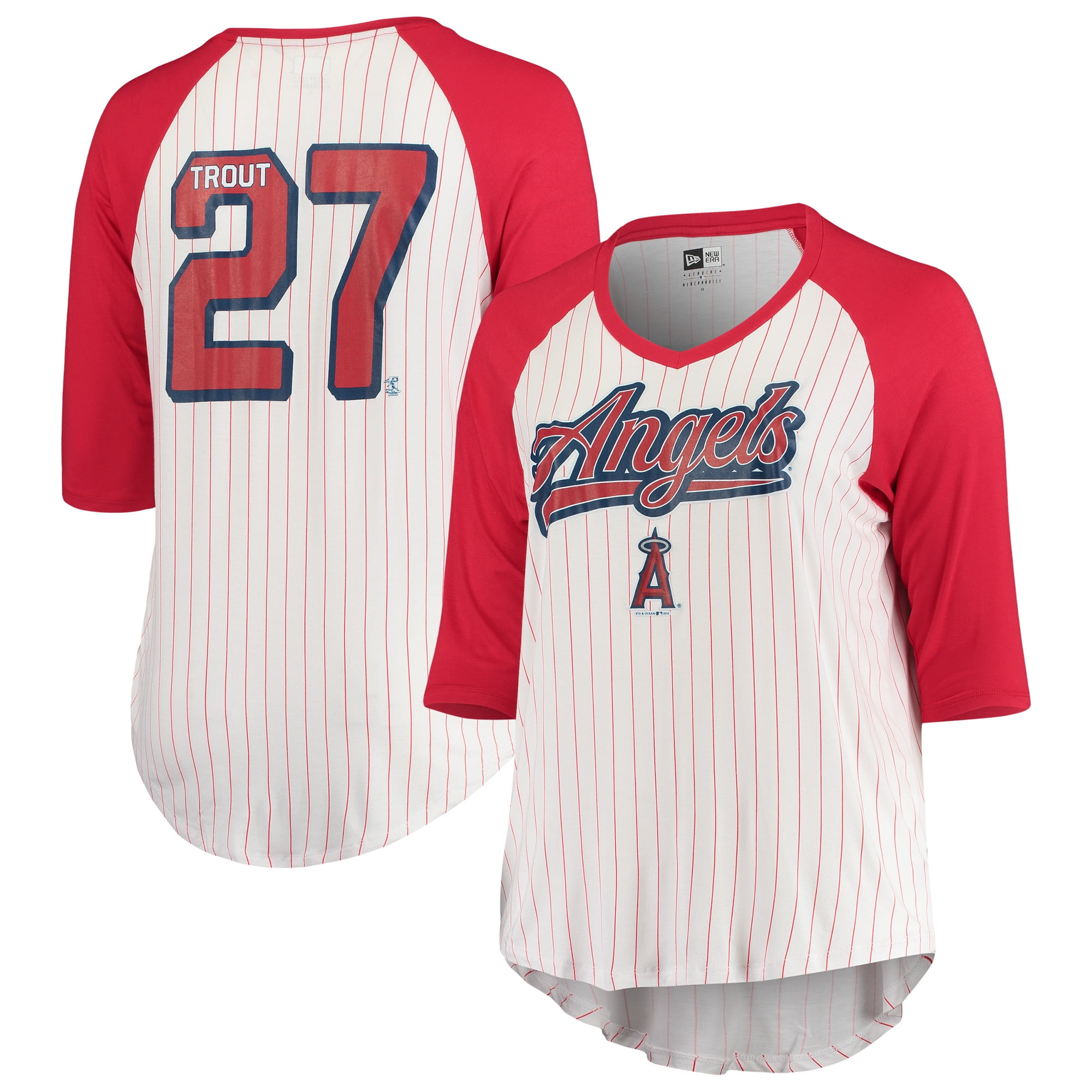 women's mike trout jersey