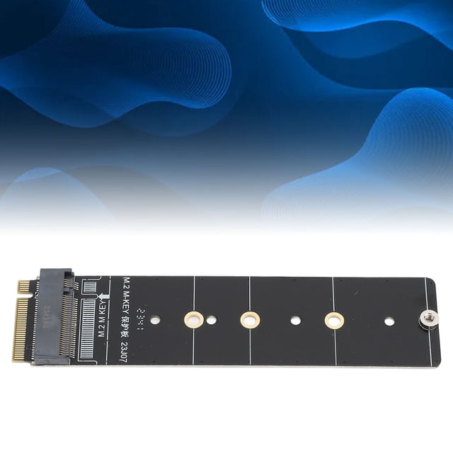 M.2 Tarjeta de Adaptador SSD M.2 NVME, M Key Solid State Drive Card de Expansión Fácil Instalacia de Instalación y Juego Estable para 2230 2242 SSD