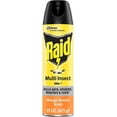 Raid Fly Control 4-pack Raid Multi Insect Killer Orange Breeze - Insecticide Spray - 4 ...