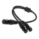 thumbnail image 4 of Cable divisor de sonido perfecl con Conector hembra XLR de 3 pines a doble hembra, 4 of 7