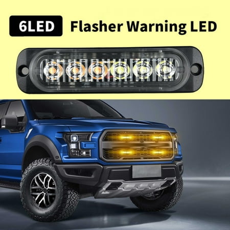 

GWONG Driving Light Ultra Slim Anti-collision 12-24V Spot Beam LED Headlight for Off Road