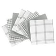 thumbnail image 3 of T-fal Coordinating Flat Waffle Weave Dish Cloth Set, 94854 - Gray - 100% Pure Cotton - 8 Pack - 12 in. x 13 in., 3 of 7