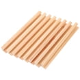thumbnail image 2 of 8pcs Wooden Domino Trays Desktop Domino Racks Multi-function Domino Bases DIY Accessory, 2 of 9