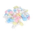 thumbnail image 1 of Colorful Cotton Balls Filler for Small Animal Bedding, 1 of 22