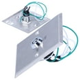 thumbnail image 4 of Panel Key Switch, Simple Installation Garage Door Key Lock High Strength  For Garage Door For Emergency Exit For Garage For Home Gate, 4 of 8