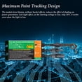 thumbnail image 3 of Yeacher Sinewave Grid-connected Inverter Solar Power Micro Inverter Intelligent Maximum Power Point Tracking Sine-Waves Output Inverter with Solar Panel Plug and Plays, 3 of 8