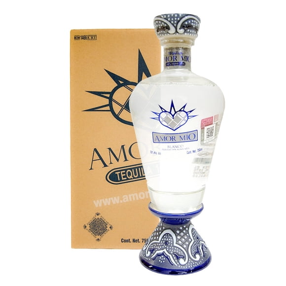 Tequila Amor Mio Blanco 750 Ml Amor Mio Tequila, Blanco