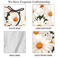 thumbnail image 4 of luoweisi Men's Beach Shorts Quick Dry Swim Trunks with Mesh Lining Daisy L, 4 of 5