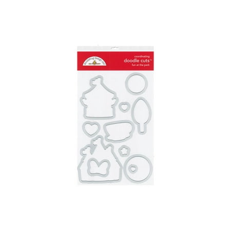 UPC: 0842715073159 | Doodlebug Fun At The Park Doodle Cuts