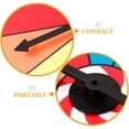 thumbnail image 3 of CIMAXIC Party Blank Lottery Wheel Desktop Prize Turntable Prize Wheel Desktop Blank Diy Raffle Rotating Wheel Lucky Board Game Supply Party Prop,7.87"X7.87"X0.39", 3 of 5