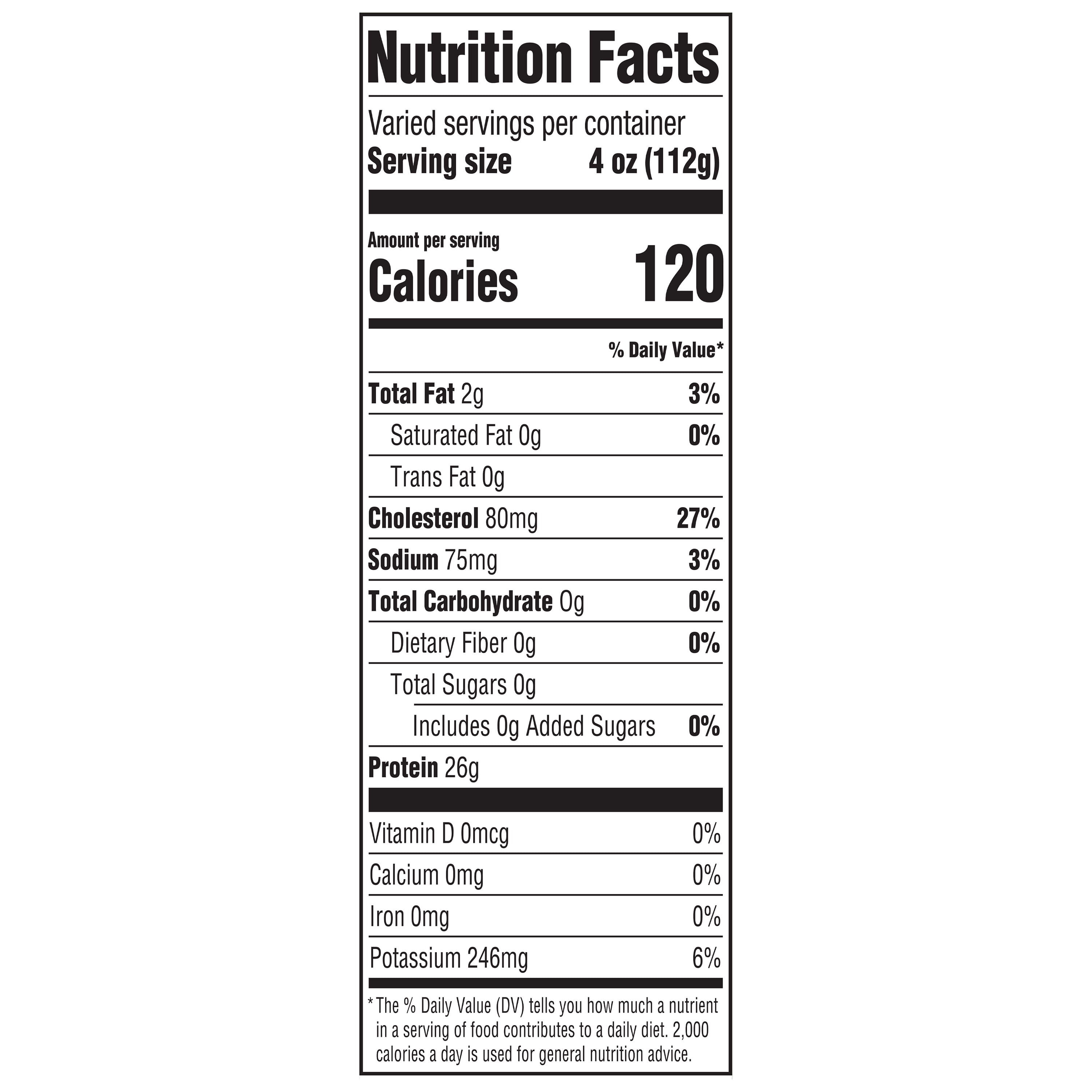 Marketside Antibiotic-Free Thin-Sliced Raw Chicken Breast, 1.1-1.7 lb