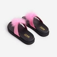 thumbnail image 7 of asdoklhq Slip On Shoes for Women, Women's Casual Shoes Breathable Sandals Plush Flip-flops, 7 of 7