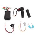 thumbnail image 2 of Electric Bike Motor Controller,Electric Bike Speed Controller Electric Bike Throttle Twist Grips Electric Bike Speed Controller High-Intensity Output, 2 of 8