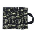 thumbnail image 4 of Bolso de compras, final del lujo del bolso de algodón de la bolsa de asas del totalizador del hombro del bolso del algodón, 4 of 8