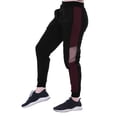 thumbnail image 3 of Moomaya Elastic Waist Jogger Pant For Womens Sweatpants Running Daily Joggers, 3 of 7