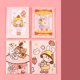 thumbnail image 1 of Cuadernos para niñas, cuadernos de dibujos animados, cuadernos llenos de agua, cuadernos bonitos, construcción resistente, 1 of 1
