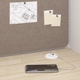 thumbnail image 4 of Hustle Tackboard for 60W Cubicle Desk in Warm Beige Fabric, 4 of 6