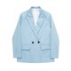 thumbnail image 1 of Puntoco Mujer Nuevo Estilo Manga Larga Color Sólido Doble Botonadura Blazer Rollbacks Puntoco Puntoco-3133, 1 of 6