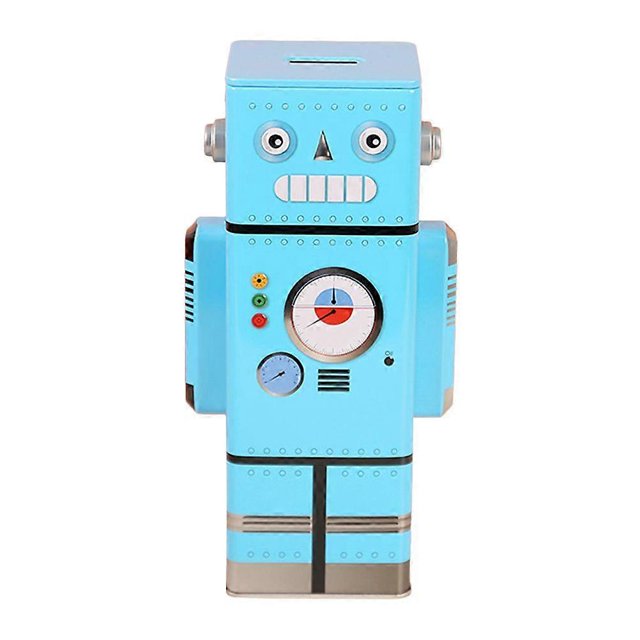 Robot Piggy Bank Girls Money Bank Coin Bank Kids Toy Home Decor Birthday Gift