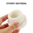 thumbnail image 3 of BESTYASH 2Pcs White Swimming Pool Ladder Protective Covers Rubber Pool Step Bumpers for Safe Climbing, 3 of 8