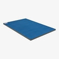 IncStores Cheer Mat Rollout Gymnastics Mat with a Grippy Gym Carpet