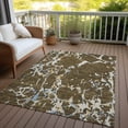 thumbnail image 6 of Addison Rugs Chantille Indoor/Outdoor Transitional Stripes Coffee Washable Rectangle Rug, 5' x 7'6", 6 of 6