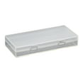 thumbnail image 3 of Almencla 2X Battery Storage Case Holds 8 AA Batteries Transparent Dustproof Portable, 3 of 8