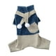 thumbnail image 2 of Ropa para perros y mascotas Sudadera con capucha suave y cálida de invierno Ropa para mascotas Ropa de para proteger S / M / L Zafiro Azul-L, 2 of 8